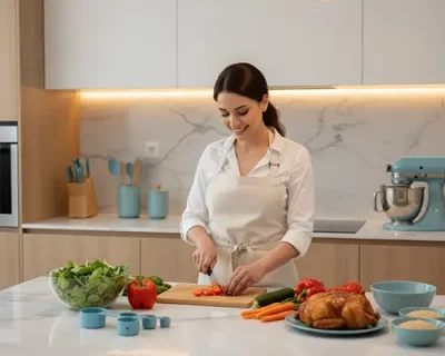 الطهي وإعداد الوجبات